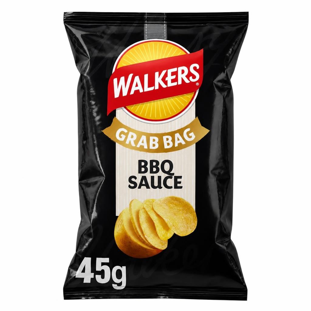 Walkers BBQ Grab Bag Crisps 45g