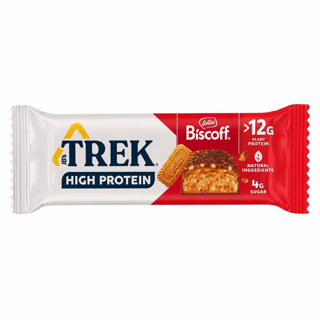 Trek High Protein Lotus Biscoff 44g
