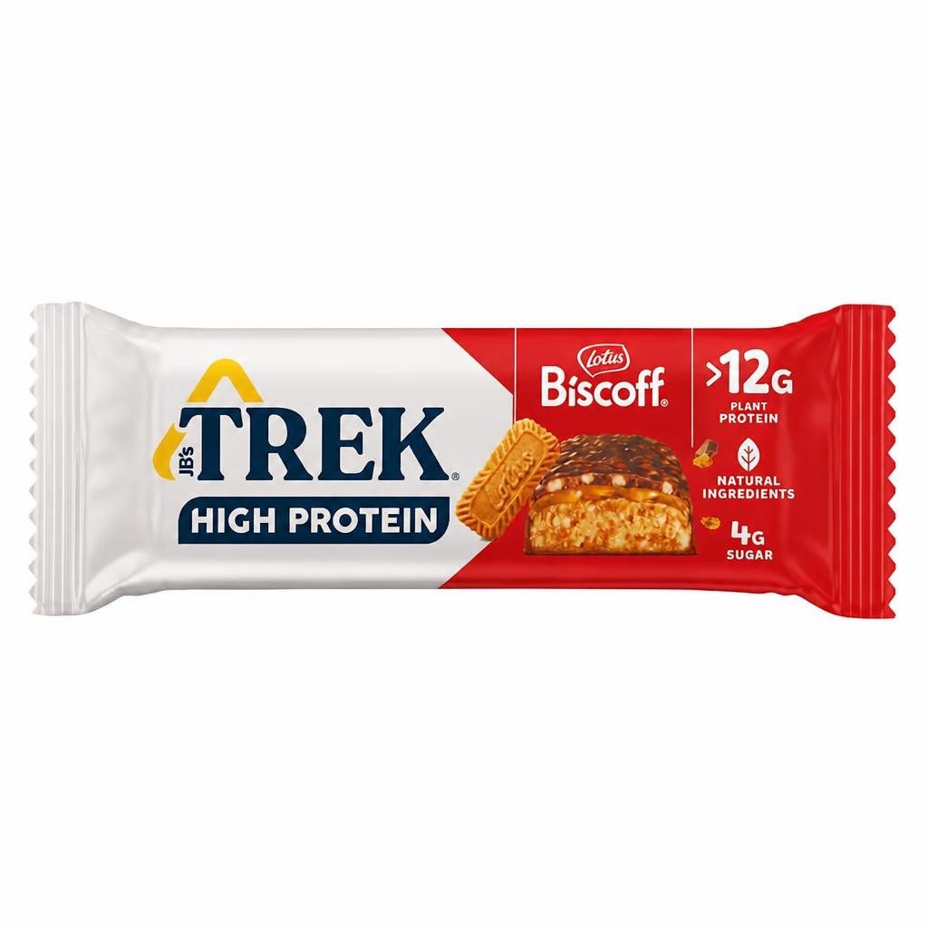 Trek High Protein Lotus Biscoff 44g
