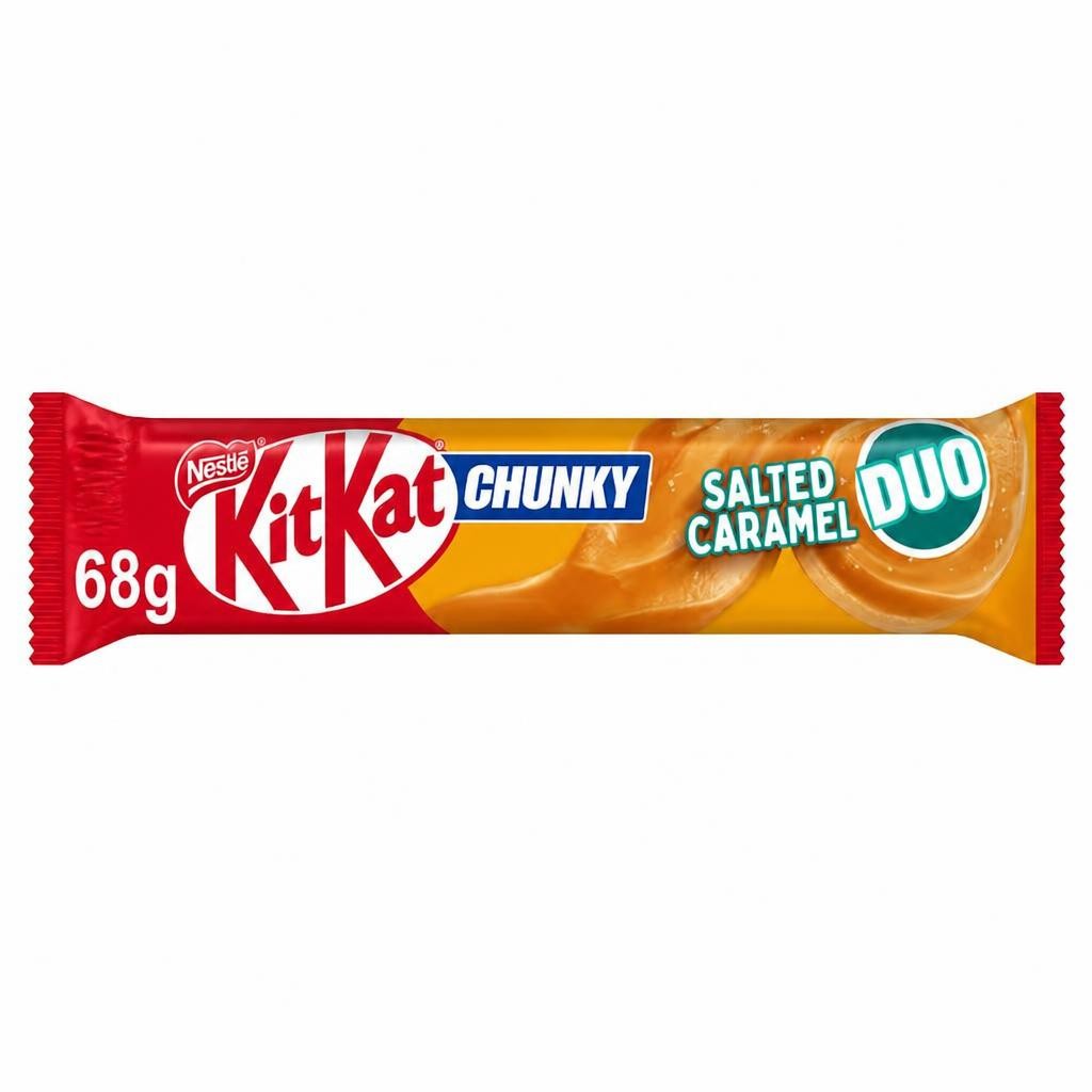 Kit Kat Chunky Salted Caramel Duo 68g
