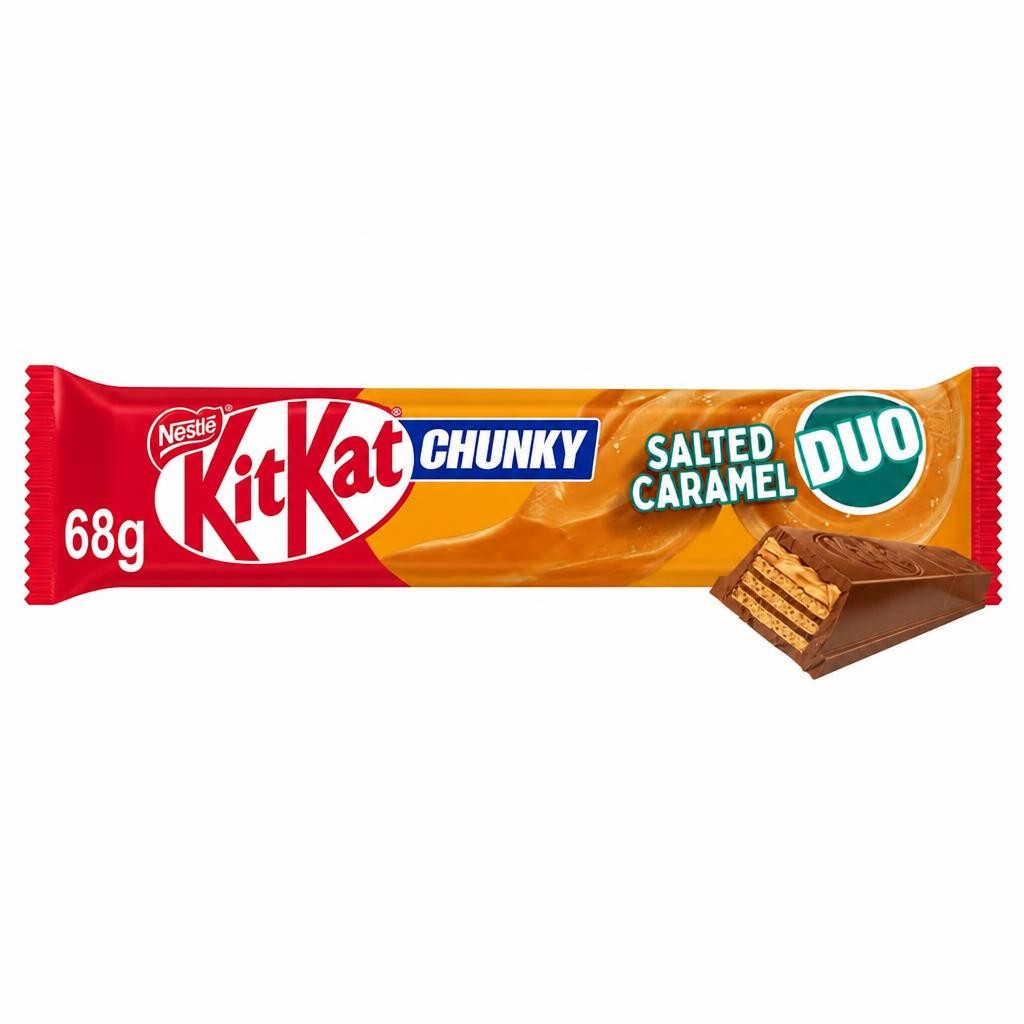 Kit Kat Chunky Salted Caramel Duo 68g