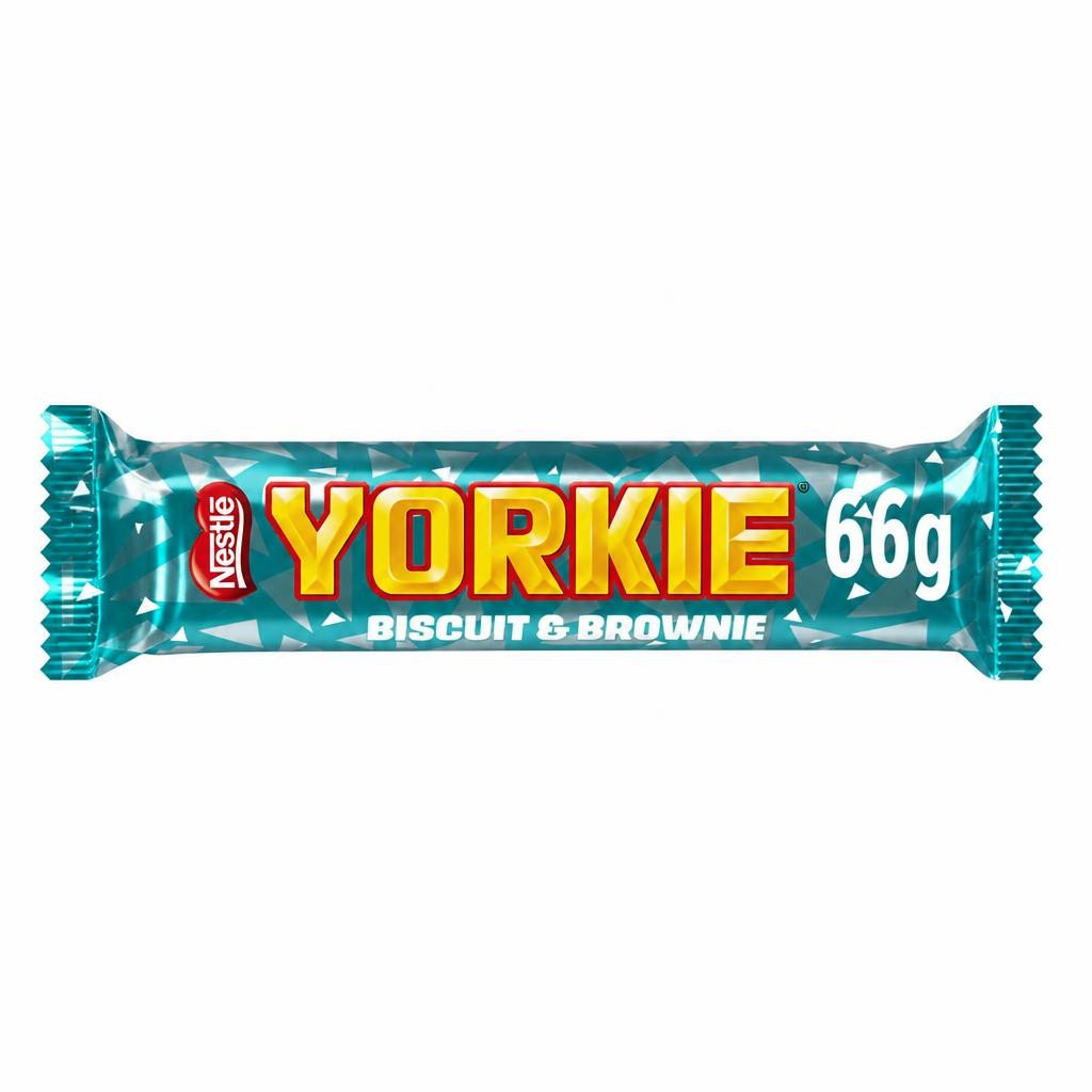YORKIE DUO Biscuit & Brownie 66g