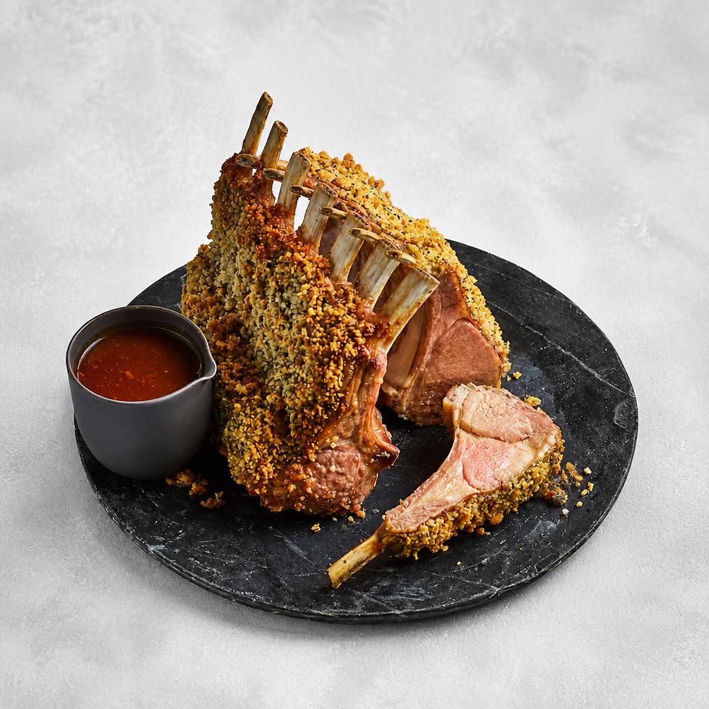 40. Tesco Finest Lamb Guard of Honour 1.1-1.4kg (Serves 4)