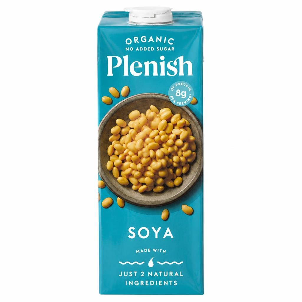 Plenish Organic Soya 1LTR