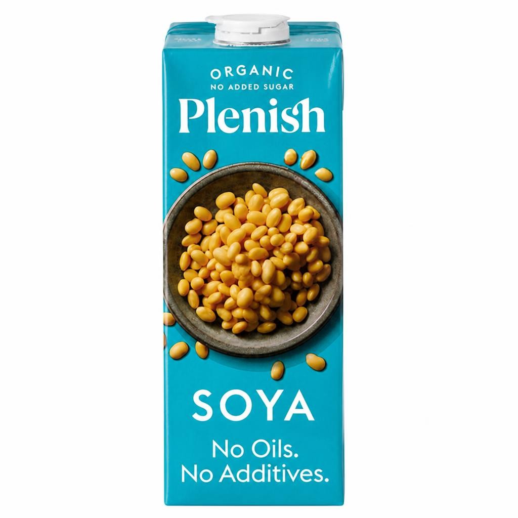 Plenish Organic Soya 1LTR