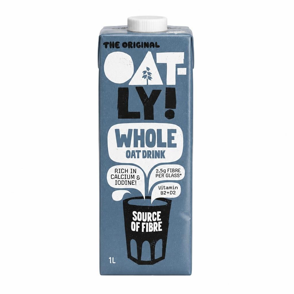 Oatly The Original Whole Oat Drink 1L