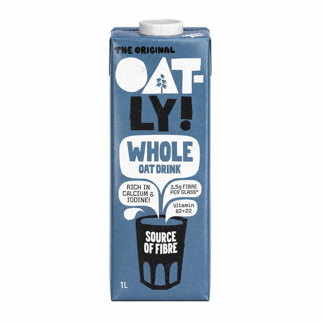 Oatly The Original Whole Oat Drink 1L