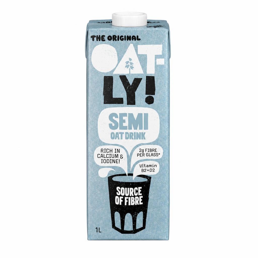 Oatly The Original Semi Oat Drink 1L