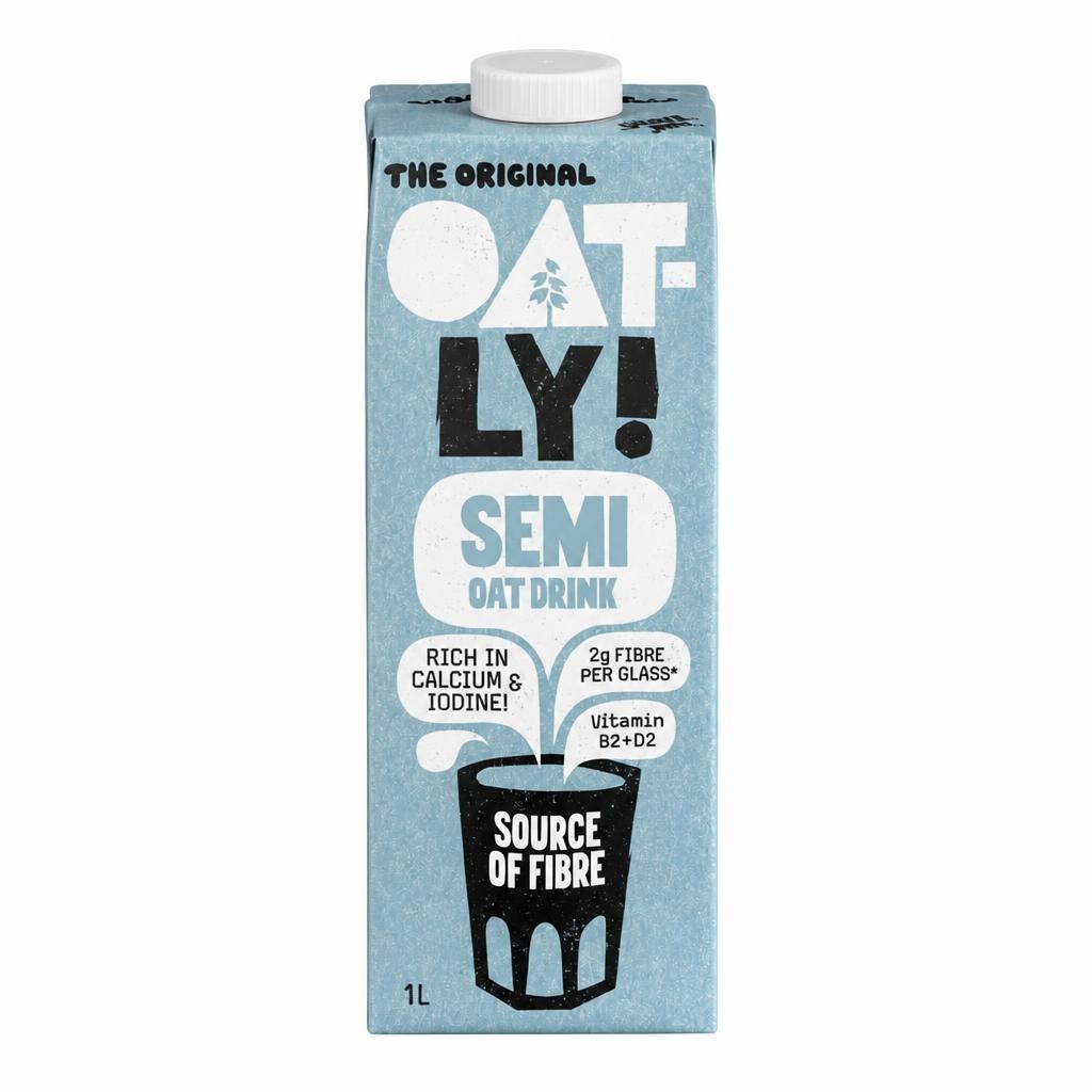 Oatly The Original Semi Oat Drink 1L