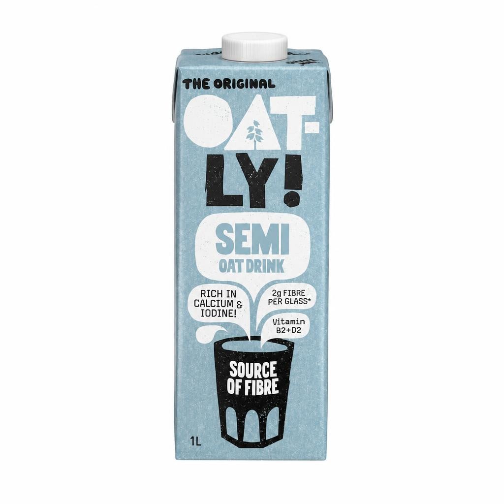 Oatly The Original Semi Oat Drink 1L