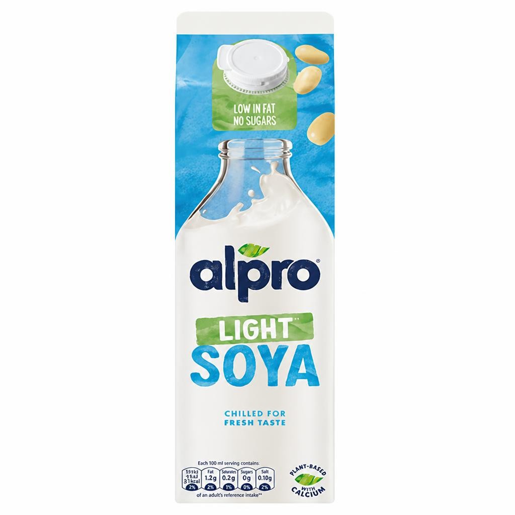 Alpro Soya Light Fresh Drink Alternative 1 Litre