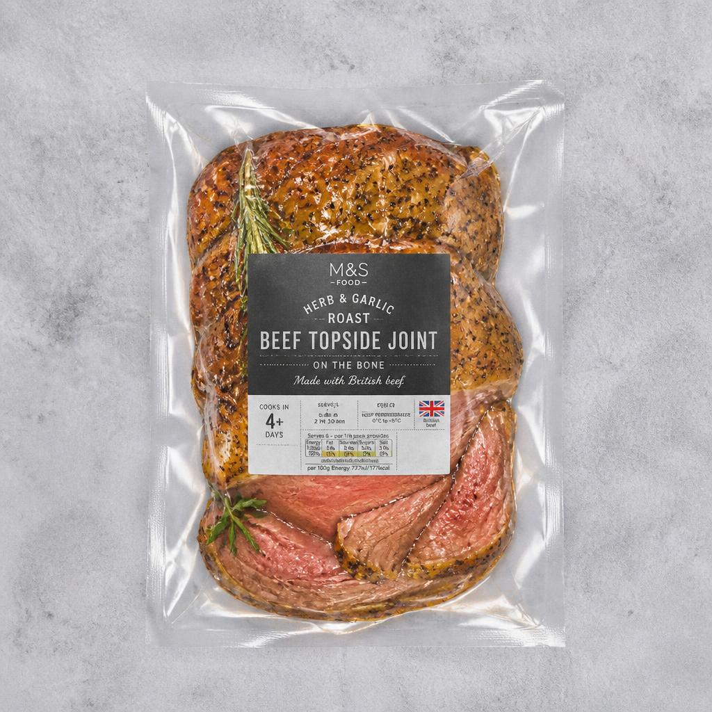 31. Tesco Finest Aberdeen Angus Beef Fillet & Rib Joint 1.1-1.55kg (Serves 4-6)