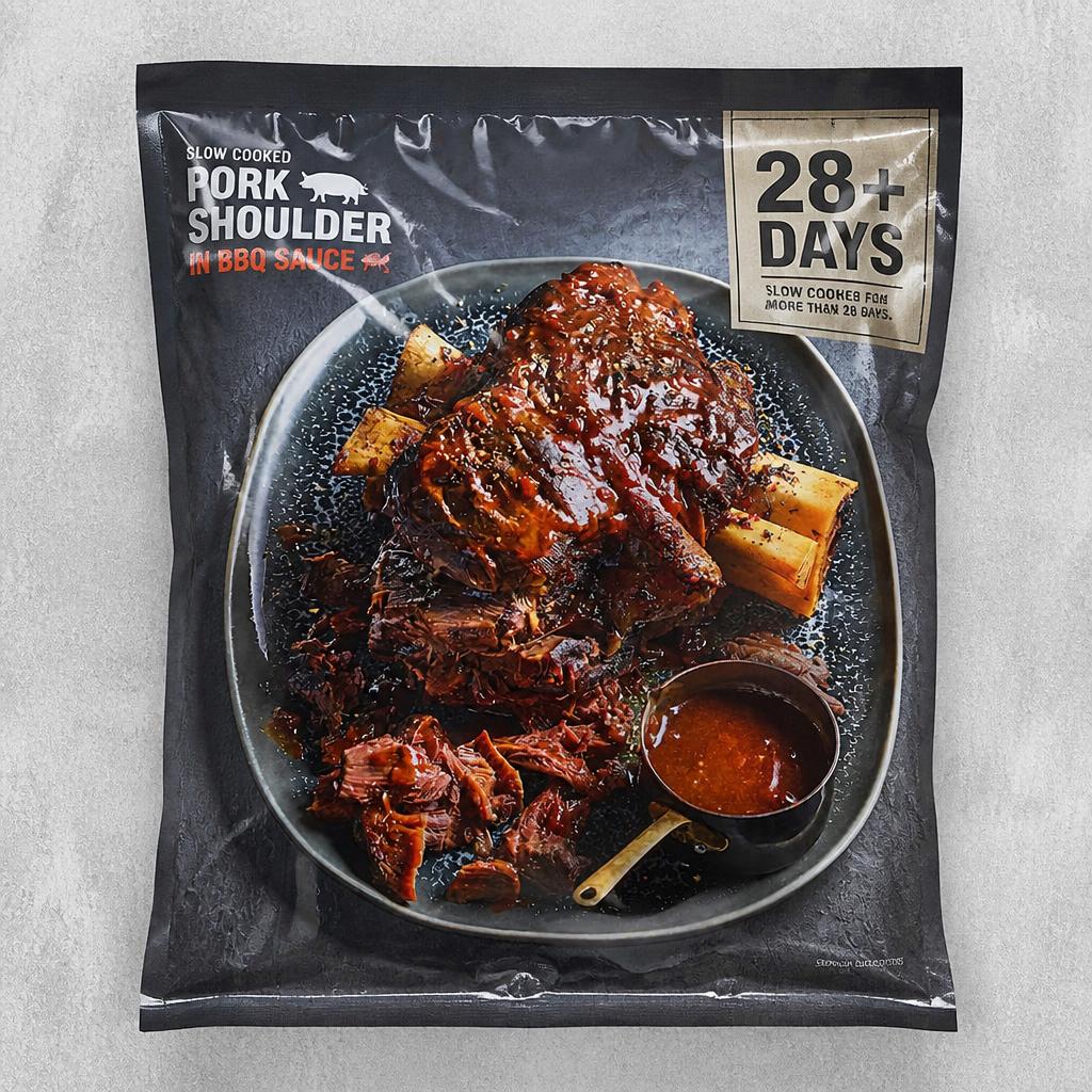35. Tesco Finest Slow Cooked Bone-in Beef Shin with Bordelaise Sauce 2.815kg (Serves 8)