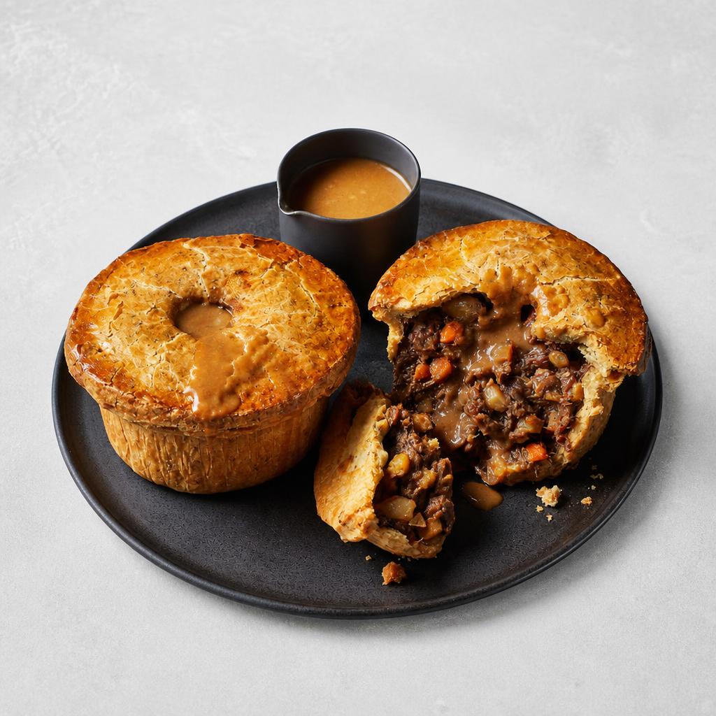 34. Tesco Finest Chef’s Collection 12-Hour Slow Cooked Beef Shin Pies 750g (Serves 2)