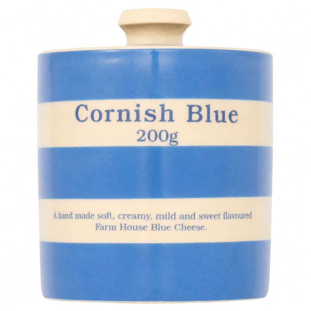 Cornish blue pot 200g