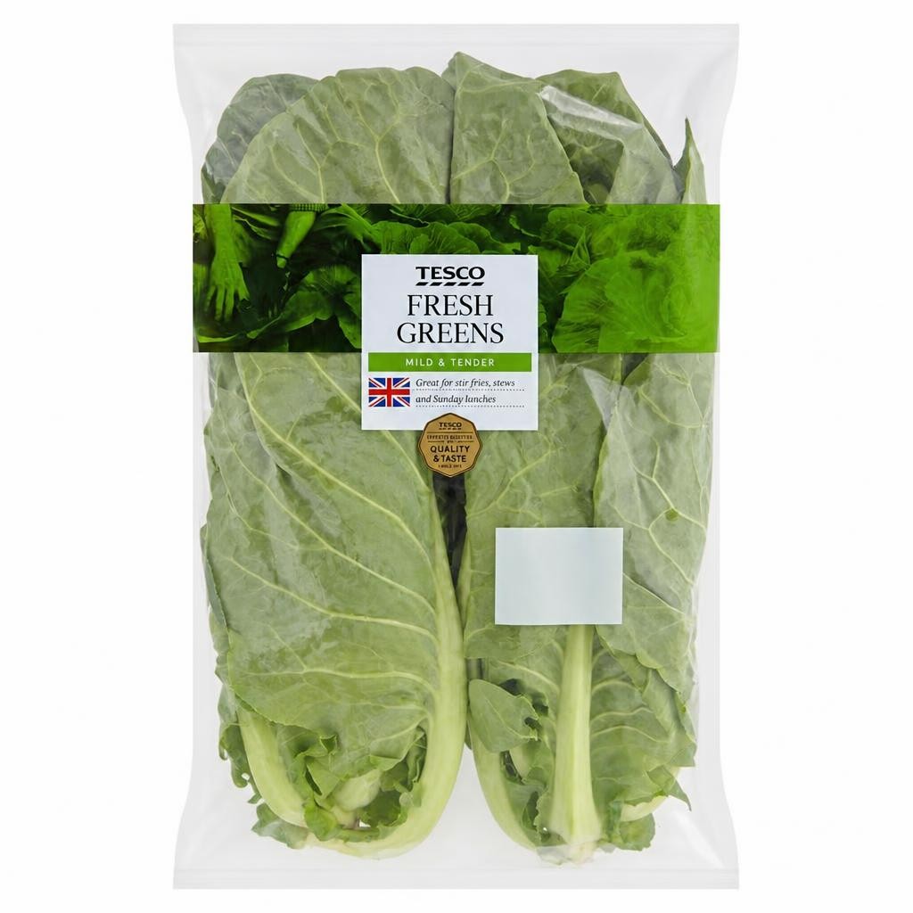 Tesco Fresh Greens 500G