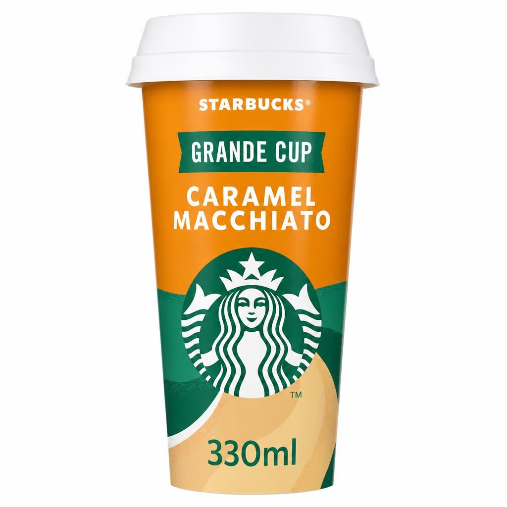 Starbucks Grande Caramel Macchiato Iced Coffee 330ml