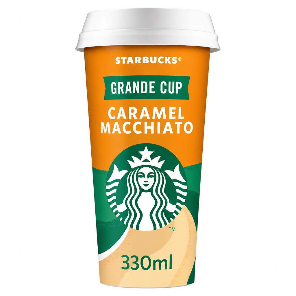 Starbucks Grande Caramel Macchiato Iced Coffee 330ml