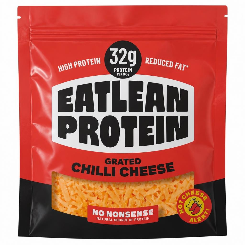 Eatlean Protein Chilli Grated Cheese 180g