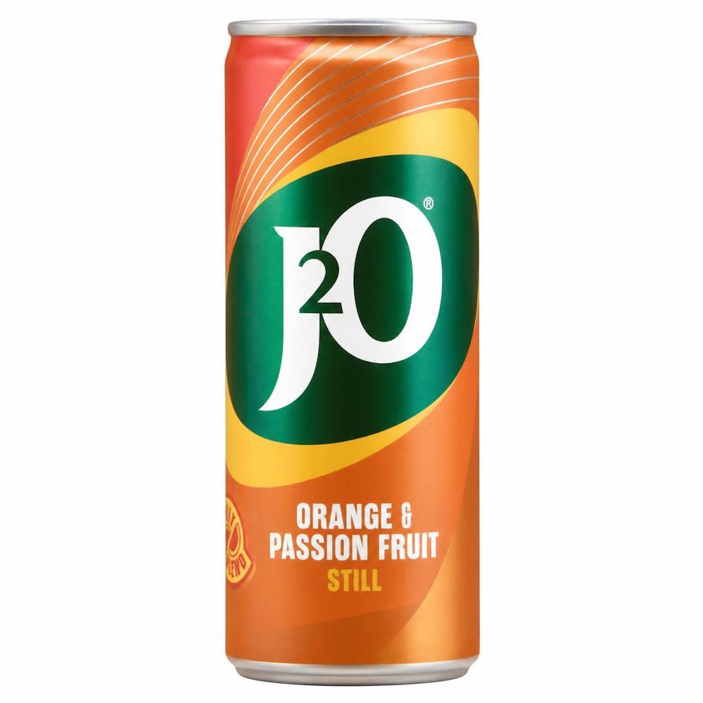 J2o Orange & Passion Fruit 250Ml