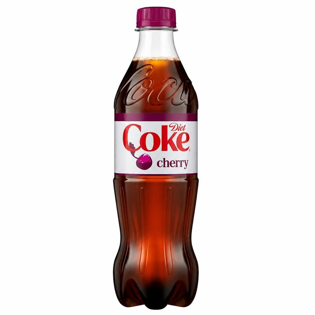 Diet Coke Cherry 500Ml Bottle