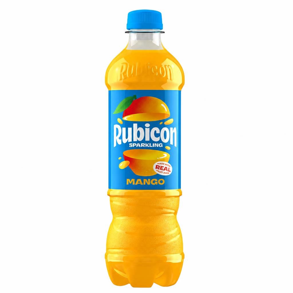 Rubicon Sparkling Mango Juice Drink 500Ml