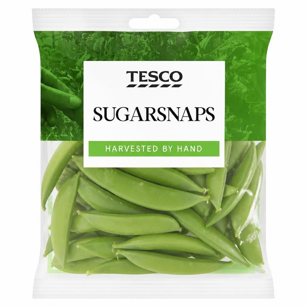 Tesco Sugarsnap Peas 180g