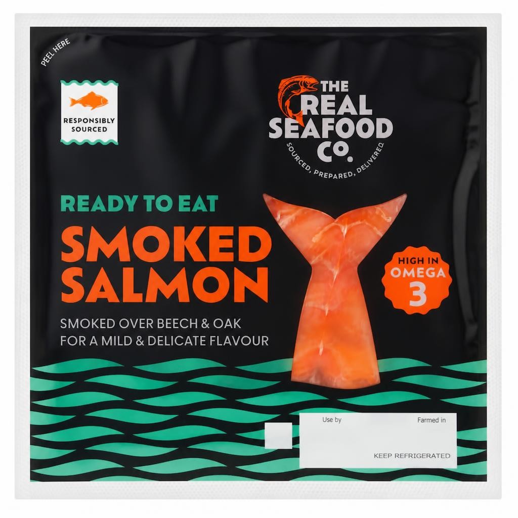 The Real Seafood Co. Smoked Salmon 100G