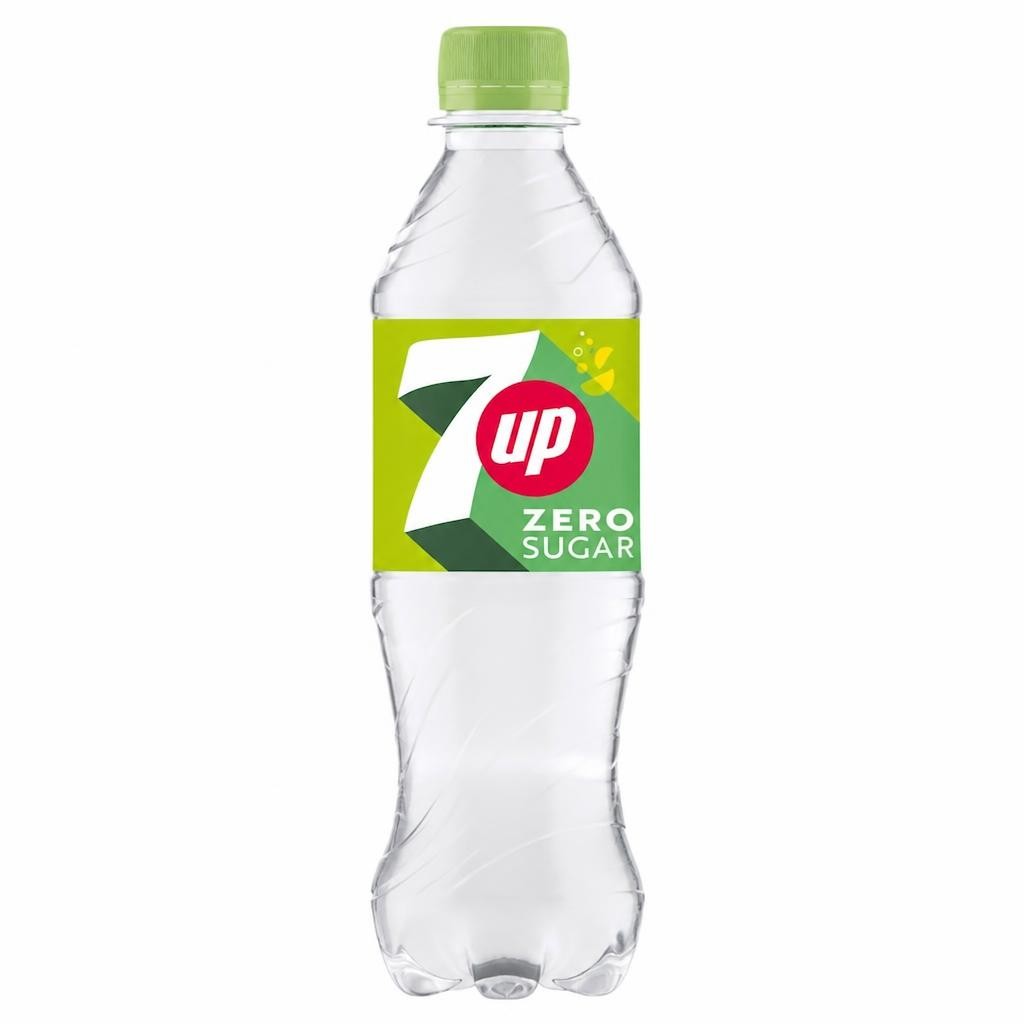 7UP Zero Sugar Lemon & Lime Bottle 500ml