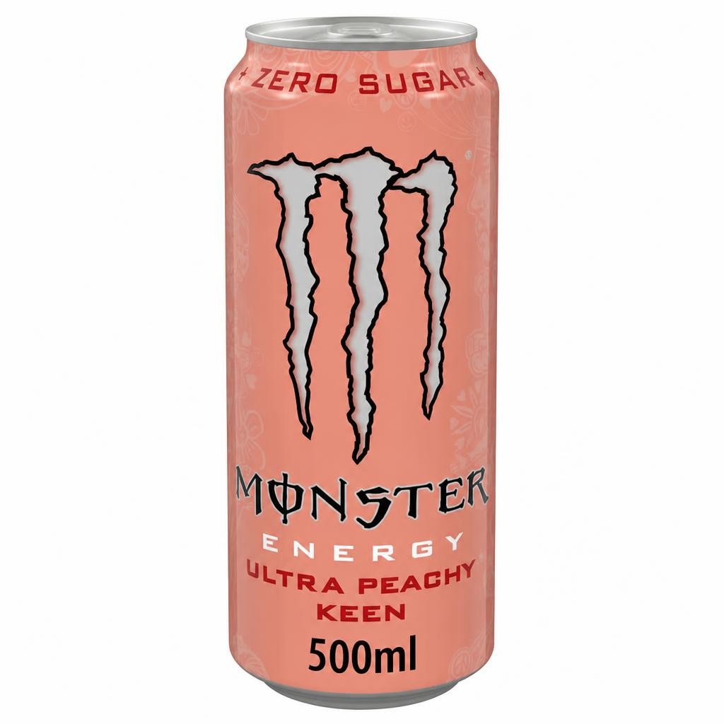 Monster Energy Ultra Peachy Keen Zero Sugar 50Ml