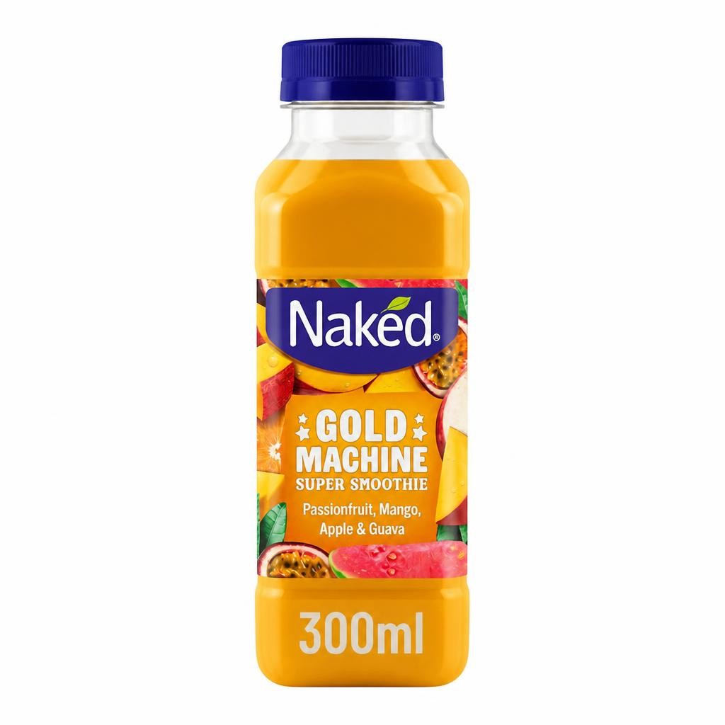 Naked Gold Machine Super Smoothie 300Ml
