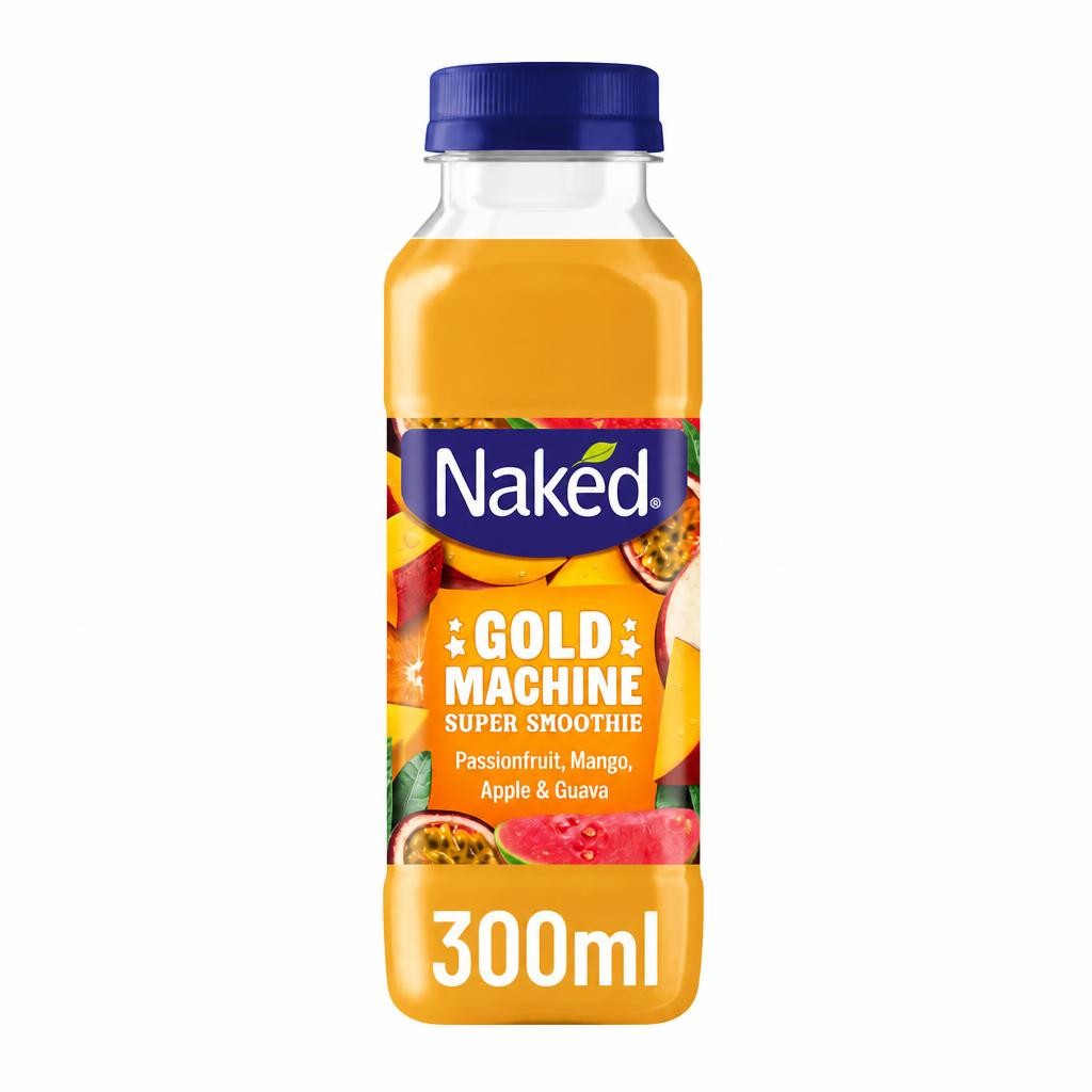 Naked Gold Machine Super Smoothie 300Ml