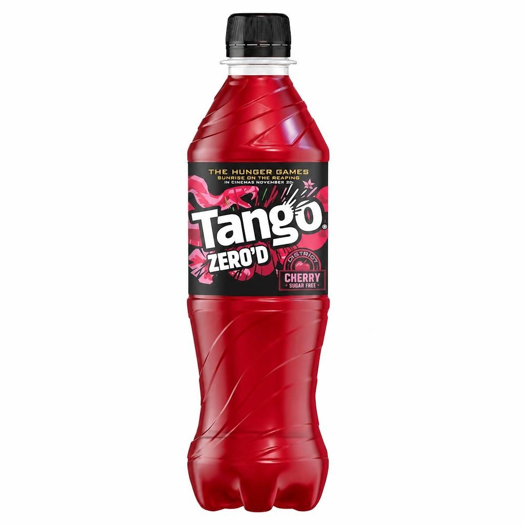 Tango Cherry Sugar Free Soft Drink 500ml