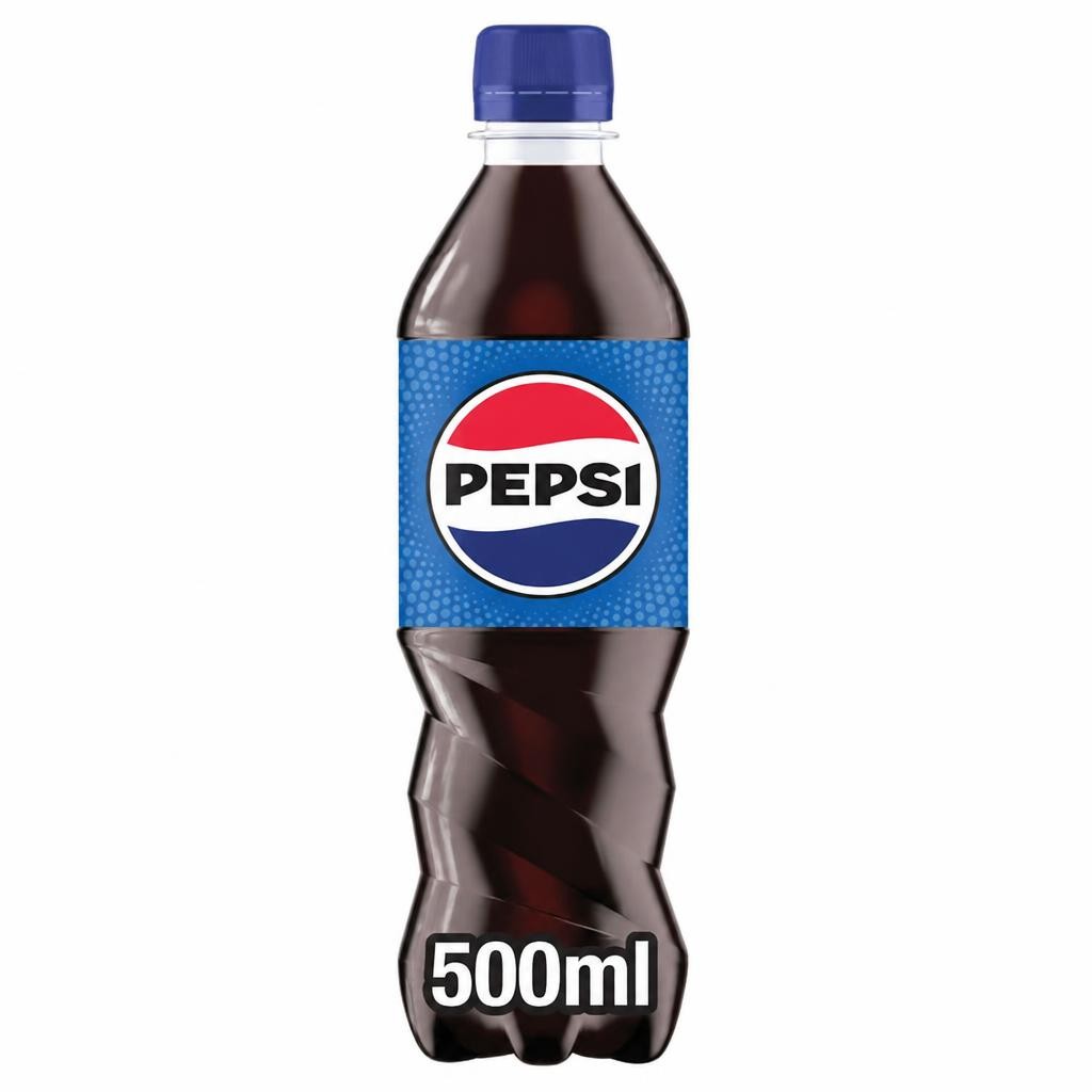 Pepsi Regular Soft Drink 500ml