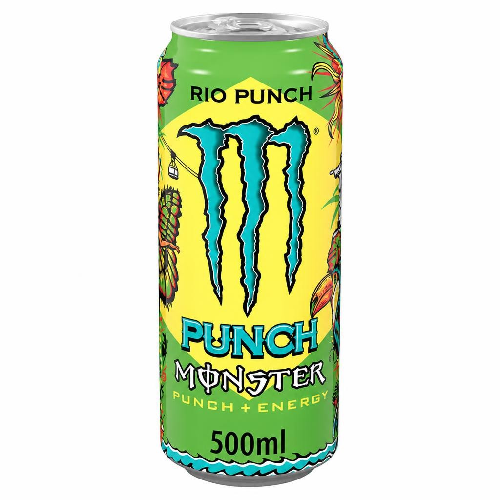 Monster Energy Juice Rio Punch 500ml