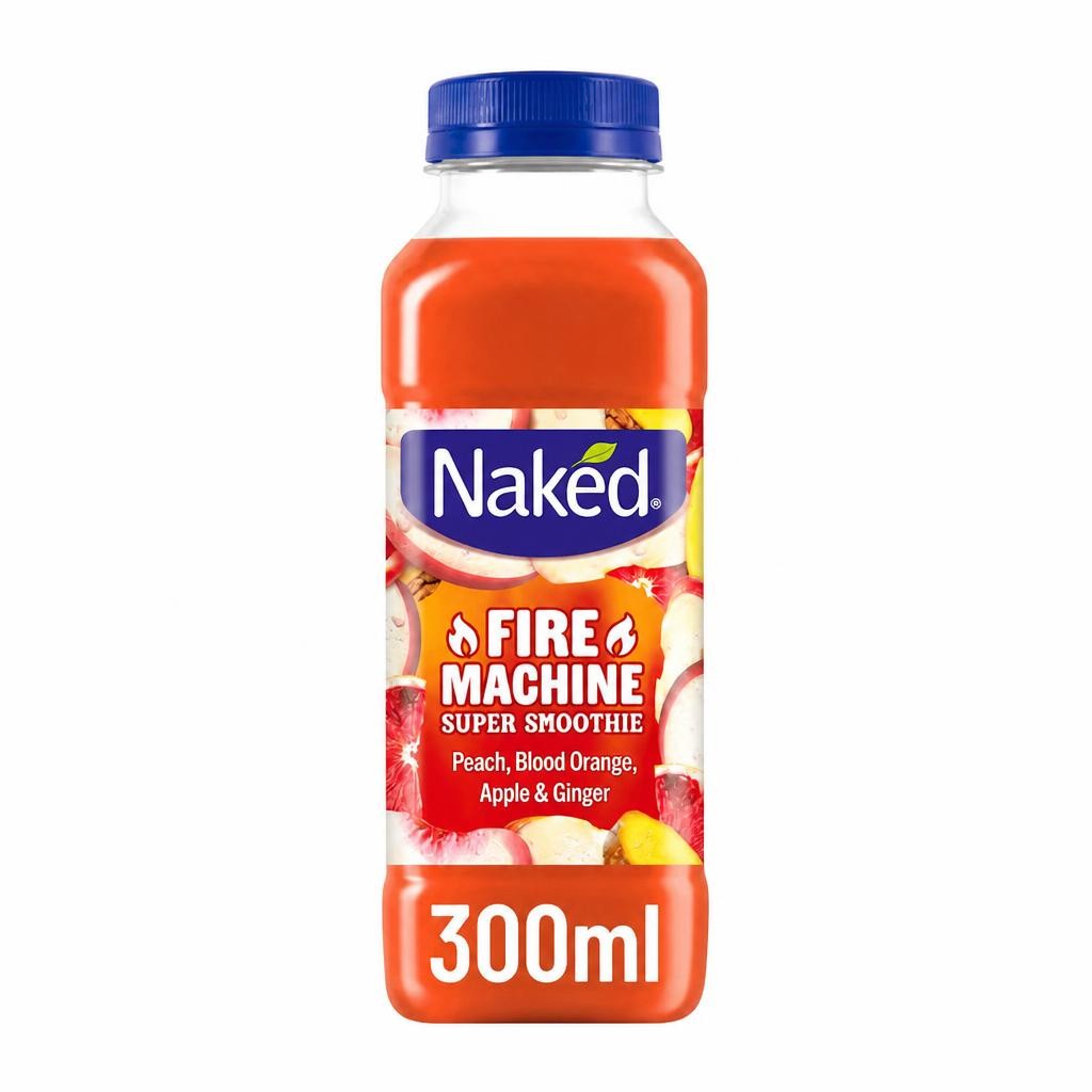 Naked Fire Machine Smoothie 300ml