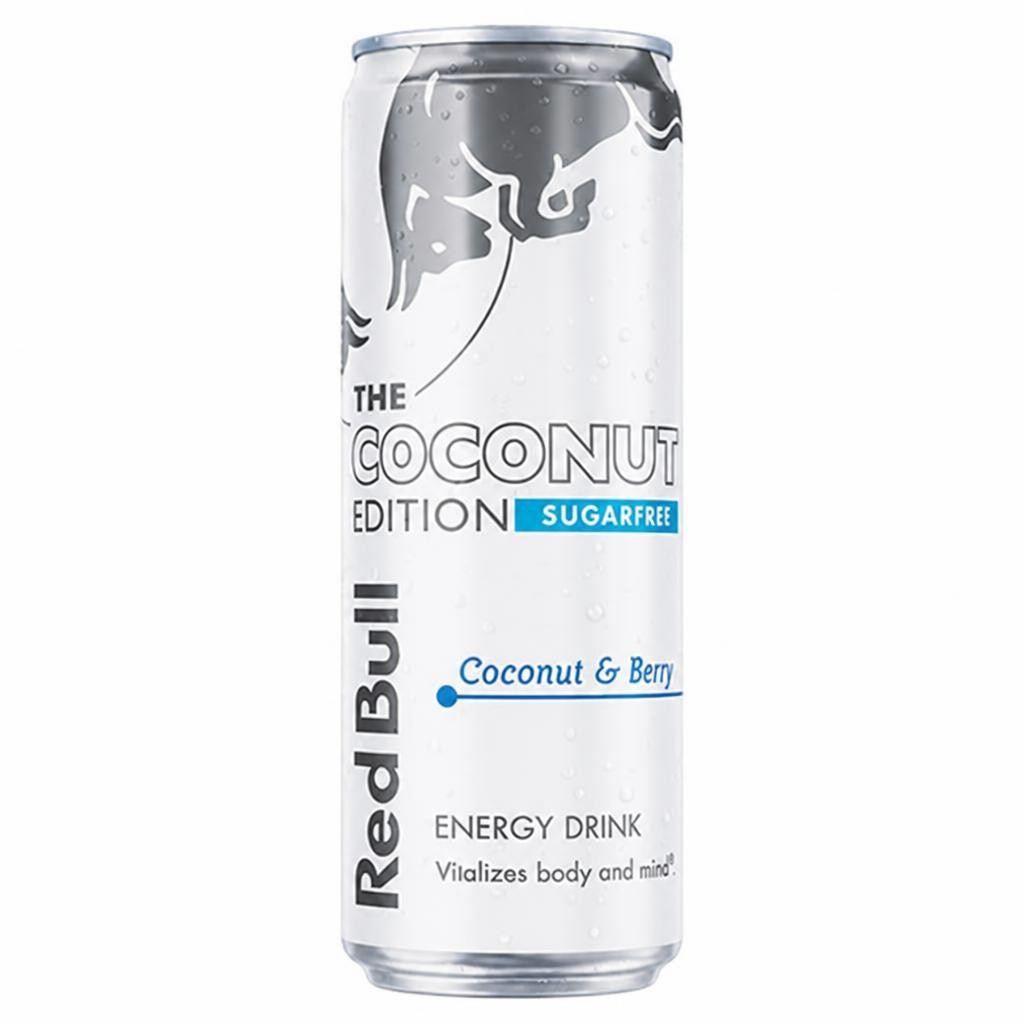 Red Bull Sugar Free Coconut Edition Energy Drink 473ml