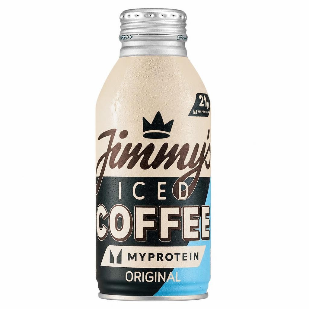 Jimmy's Myprotein Iced Coffee - Original 380ml