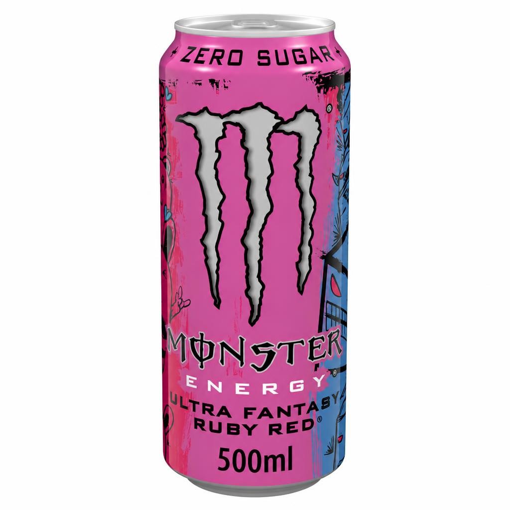 Monster Ultra Fantasy Ruby Red 500ml