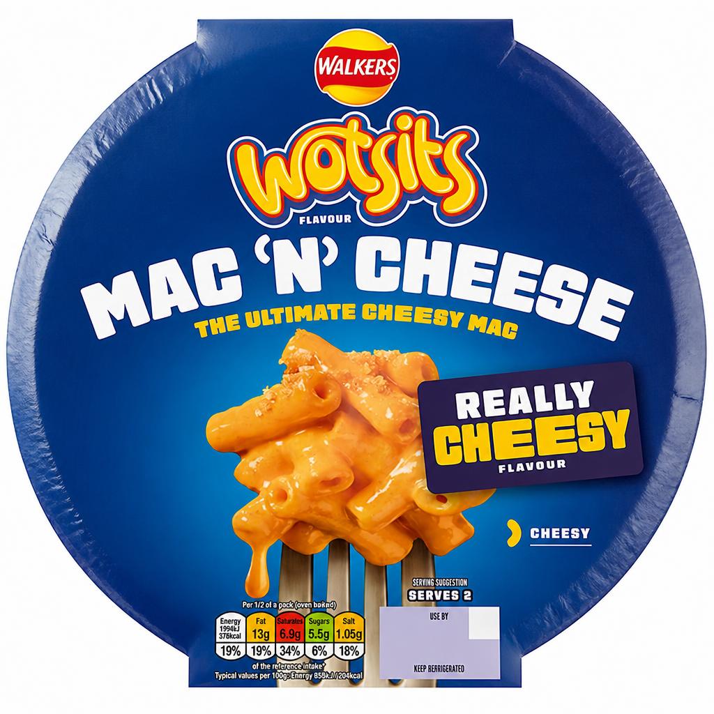 Wotsits Mac n Cheese Really Cheesy 400g