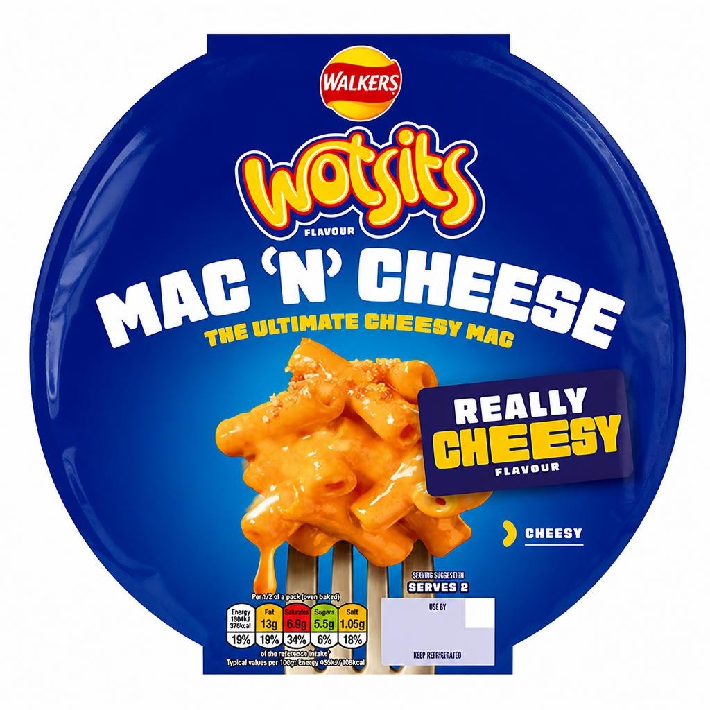 Wotsits Mac n Cheese Really Cheesy 400g