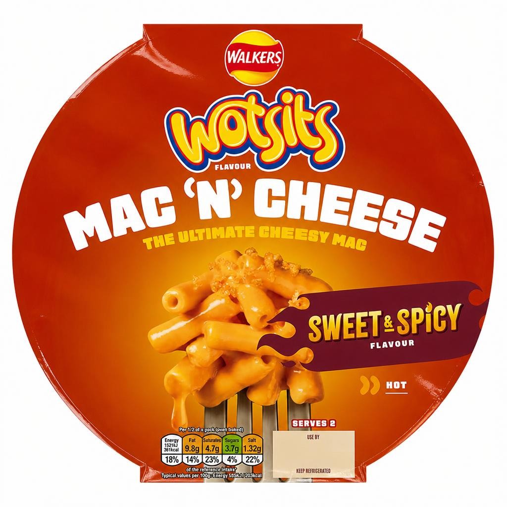 Wotsits Mac n Cheese Sweet & Spicy 400g
