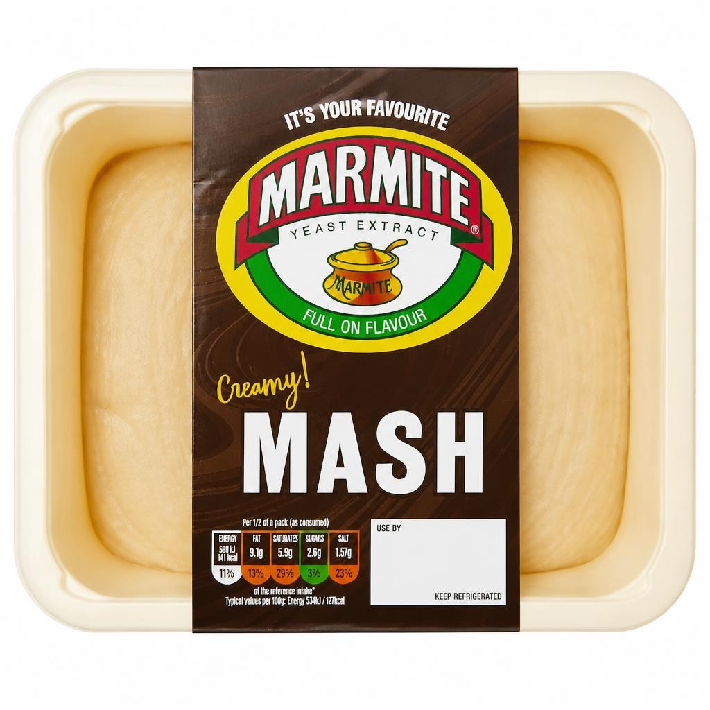 Marmite Mash Potato 350g