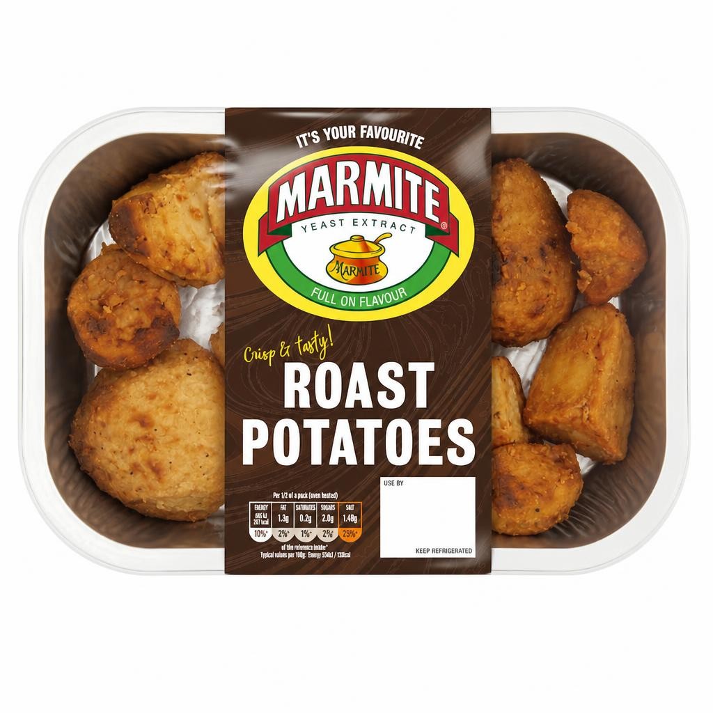 Marmite Roast Potatoes 350g