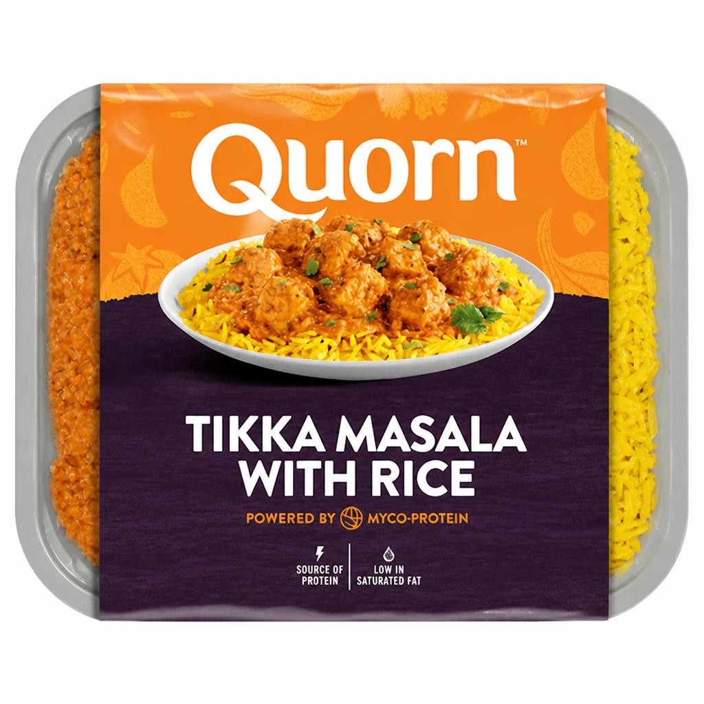 Quorn Tikka Masala with Rice 400g