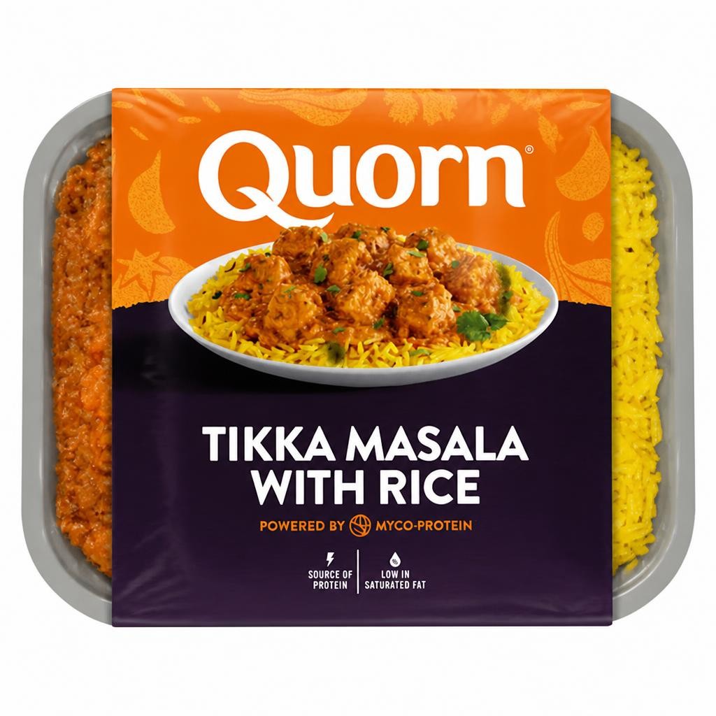 Quorn Tikka Masala with Rice 400g