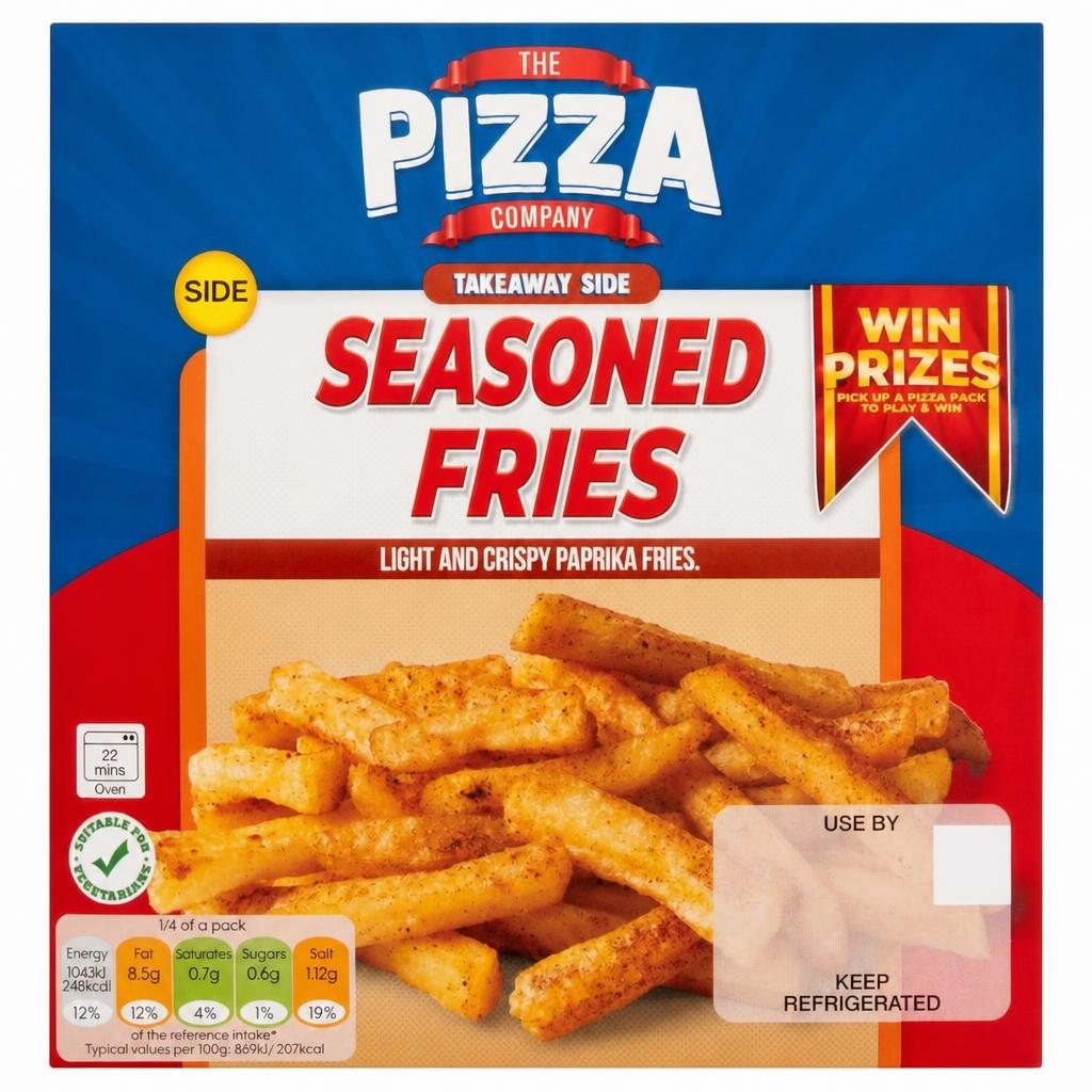 Pizza Company Seasoned Fries 300g
