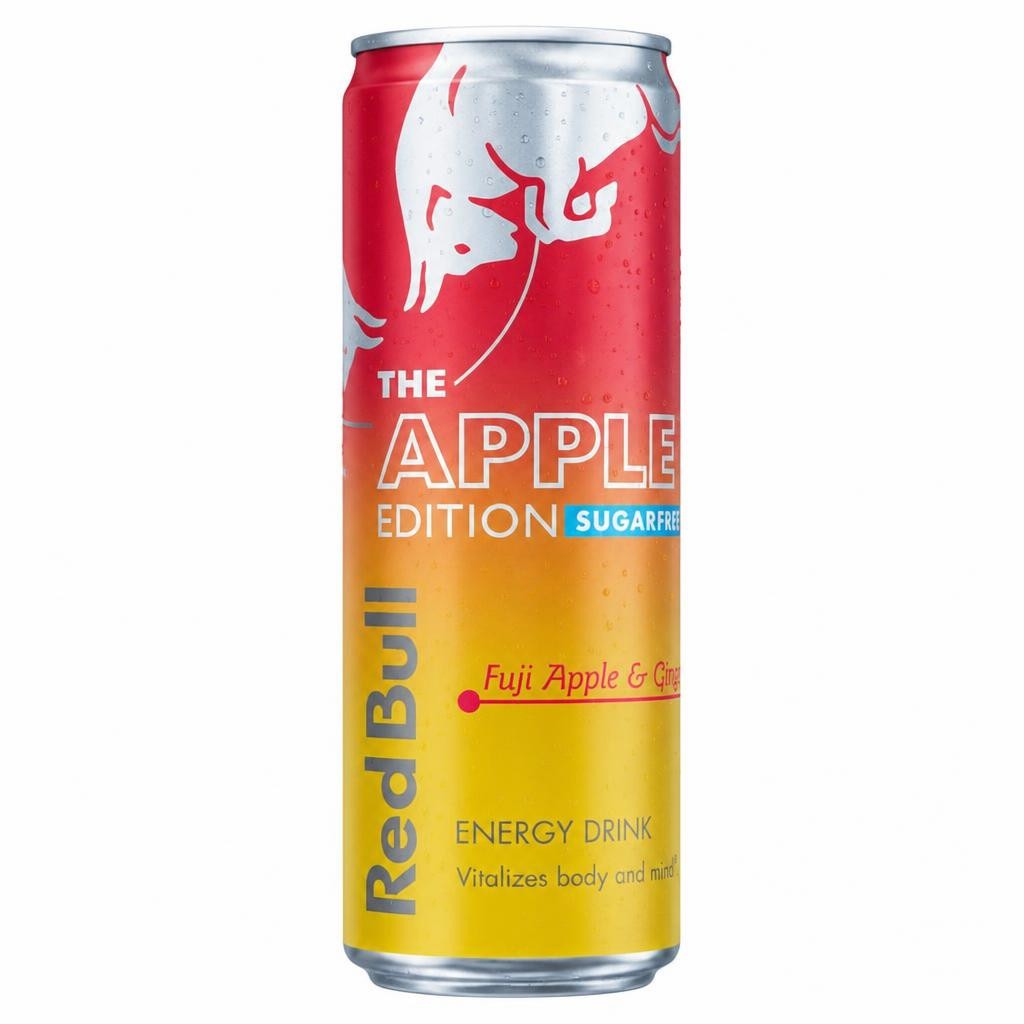 Red Bull Sugar Free Winter Apple & Ginger Edition Energy Drink 473ml