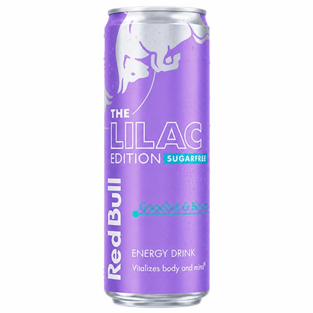 Red Bull Sugar Free Lilac Edition Energy Drink 473ml