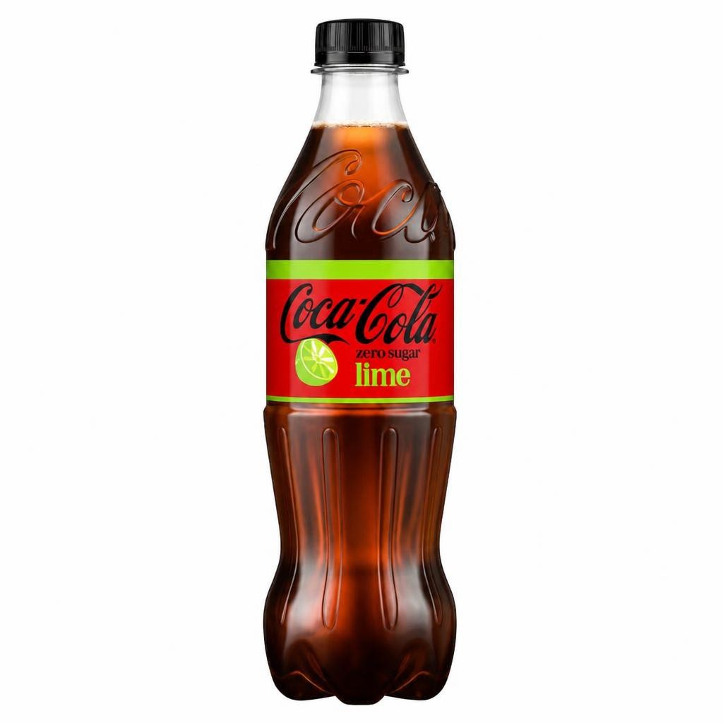 COCA-COLA ZERO FLAVOUR LIME 0.5 L